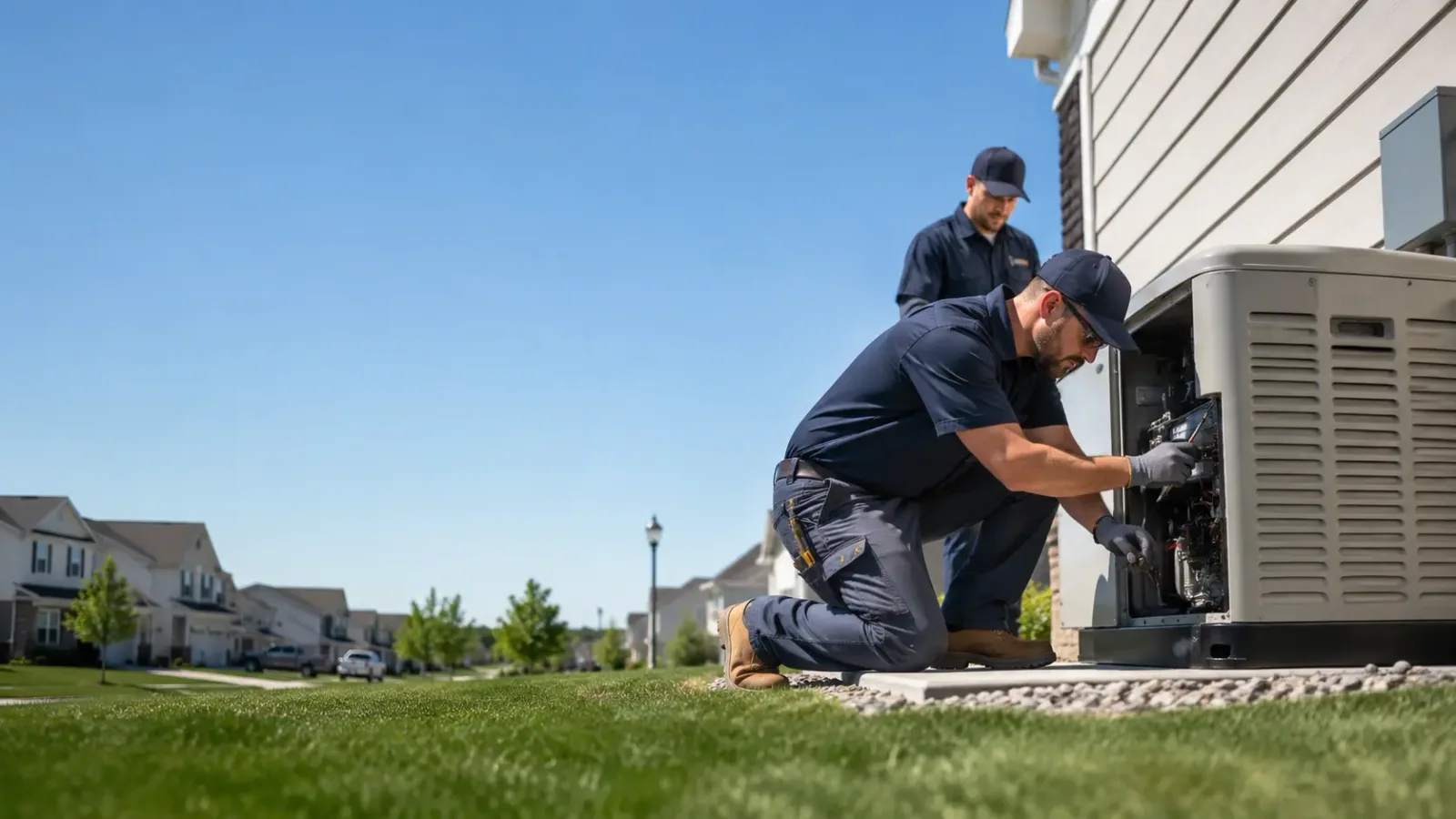 Generator Installation in Marshall, IN